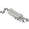 Heckrohr Alfa Romeo MiTo 955 homologiert - Ragazzon 50.0253.26