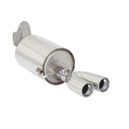 Scarico posteriore Renault Twingo Mk2 omologato - Ragazzon 50.0254.25