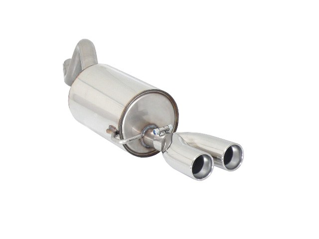 Scarico posteriore Renault Twingo Mk2 omologato - Ragazzon 50.0254.25