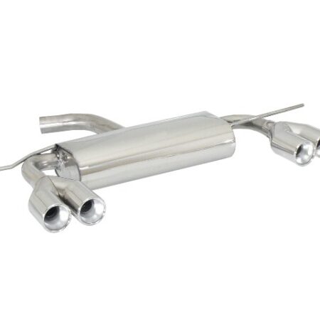 Scarico posteriore Volkswagen Scirocco Mk3 13 omologato - Ragazzon 50.0262.26