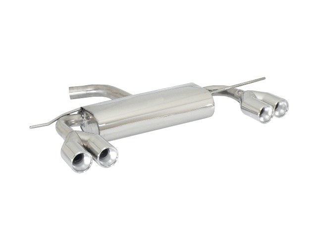 Scarico posteriore Volkswagen Scirocco Mk3 13 omologato - Ragazzon 50.0262.26