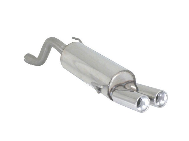 Scarico posteriore Alfa Romeo MiTo 955 omologato - Ragazzon 50.0265.26