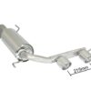 Scarico posteriore Alfa Romeo MiTo 955 omologato Sport Line – Ragazzon 50.0290.60