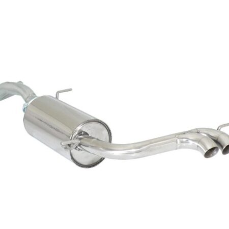 Scarico posteriore Seat Ibiza Mk4 6J omologato - Ragazzon 50.0309.24