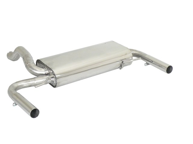 Scarico posteriore Renault Clio Mk3 omologato - Ragazzon 50.0319.01