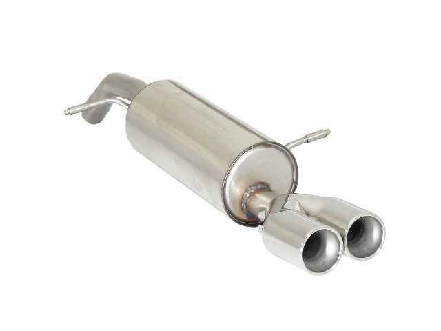 Scarico posteriore Citroen DS3 omologato - Ragazzon 50.0322.26
