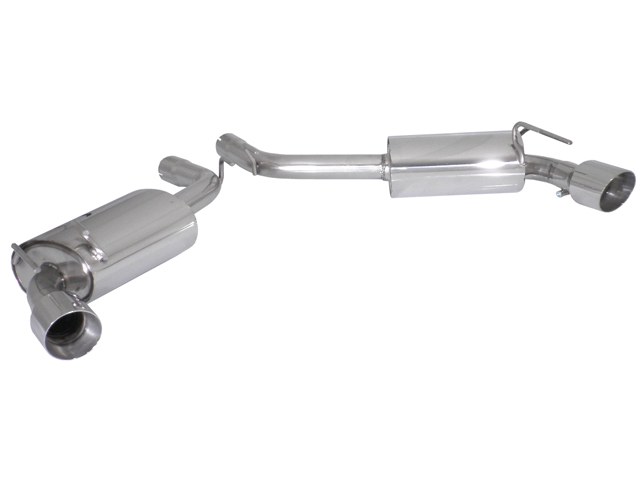 Scarico posteriore Chevrolet Camaro Mk5 omologato Sport Line - Ragazzon 50.0326.61