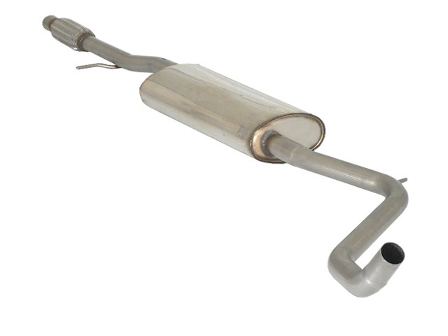 Tubo centrale scarico Fiat 500 312 - Ragazzon 50.0342.80