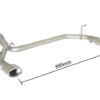 Scarico posteriore Fiat 500 312 omologato – Ragazzon 50.0344.10