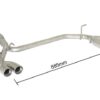 Scarico posteriore Fiat 500 312 omologato Sport Line – Ragazzon 50.0344.56
