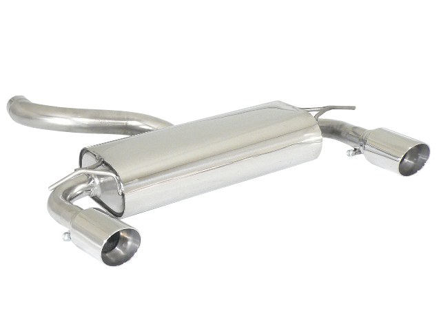 Scarico posteriore Volvo C30 M omologato Sport Line - Ragazzon 50.0346.60
