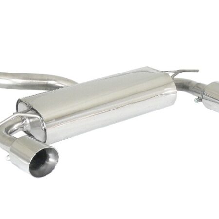 Scarico posteriore Volvo C30 M omologato Sport Line - Ragazzon 50.0346.61