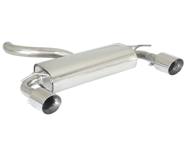 Scarico posteriore Volvo C30 M omologato Sport Line - Ragazzon 50.0346.61