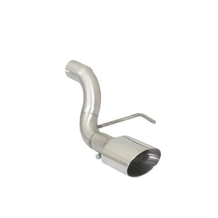 Tubo posteriore scarico Opel Astra J Gruppo N Sport Line - Ragazzon 50.0359.12