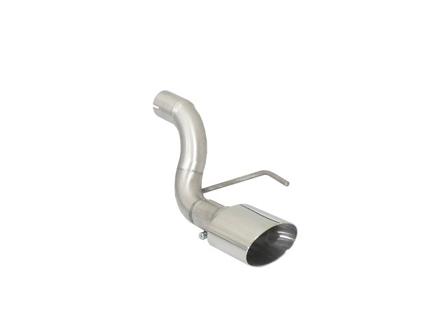 Tubo posteriore scarico Opel Astra J Gruppo N Sport Line - Ragazzon 50.0359.12