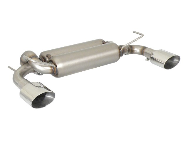 Scarico posteriore Infiniti G Cabrio V36 omologato Sport Line - Ragazzon 50.0364.12