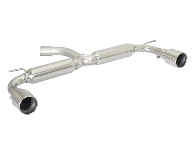 Scarico posteriore Volkswagen Maggiolino 5C omologato - Ragazzon 50.0400.06