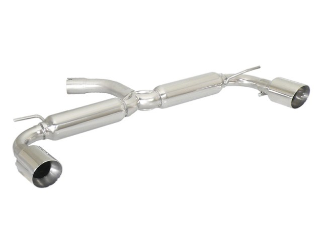 Scarico posteriore Volkswagen Maggiolino 5C omologato Sport Line - Ragazzon 50.0400.61