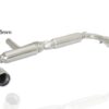 Scarico posteriore Mini R60 Countryman omologato – Ragazzon 50.0402.05