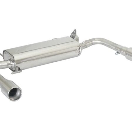 Scarico posteriore Suzuki Swift Mk5 NZ omologato - Ragazzon 50.0414.05