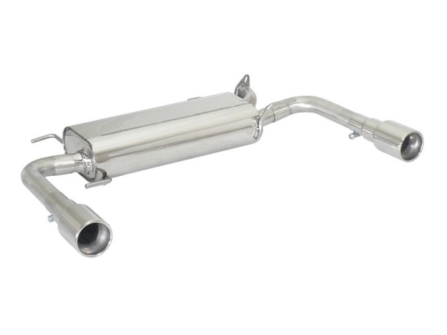 Scarico posteriore Suzuki Swift Mk5 NZ omologato - Ragazzon 50.0414.05