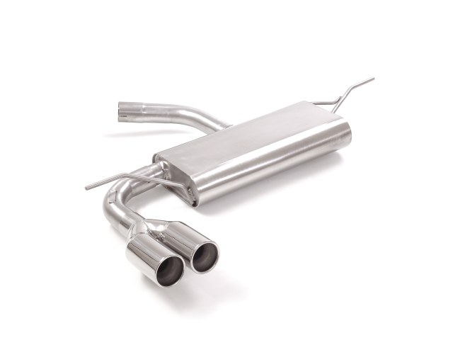 Scarico posteriore Seat Leon Mk3 5F omologato - Ragazzon 50.0441.26