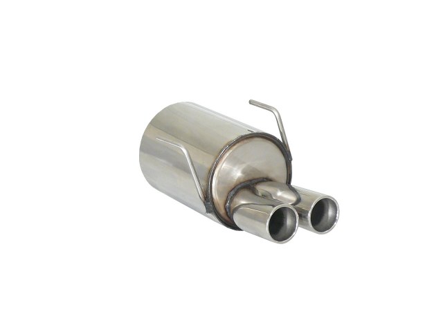 Scarico posteriore Fiat 500 312 omologato - Ragazzon 50.0446.25