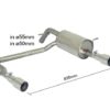 Scarico posteriore Peugeot 208 Mk1 omologato – Ragazzon 50.0453.05