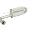 Scarico posteriore BMW Serie 1 F20/F21 omologato – Ragazzon 50.0454.05