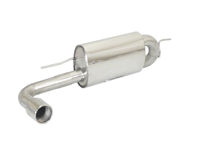 Scarico posteriore BMW Serie 1 F20/F21 omologato - Ragazzon 50.0454.05