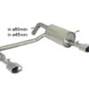 Endrohr Auspuff Peugeot 208 Mk1 zugelassen - Ragazzon 50.0458.10