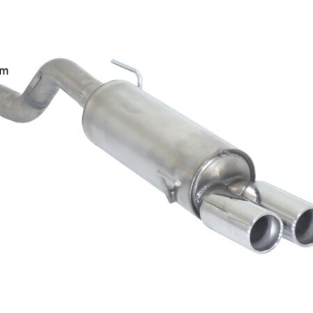Scarico posteriore Abarth Grande Punto + Evo omologato - Ragazzon 50.0464.26
