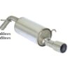 Scarico posteriore Peugeot 208 Mk1 omologato – Ragazzon 50.0471.05