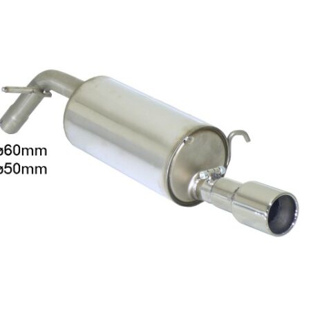 Scarico posteriore Peugeot 208 Mk1 omologato - Ragazzon 50.0471.05