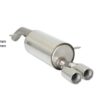 Heckenrohr Peugeot 208 Mk1 zugelassen - Ragazzon 50.0471.26