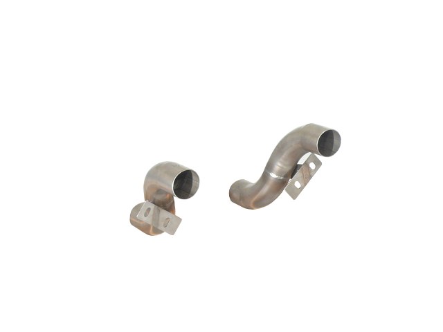 Tubi posteriori inox con eliminazione delle valvole e del silenziatore posteriore per Ferrari F430 (Coupè / Spider) - Ragazzon 50.0478.00