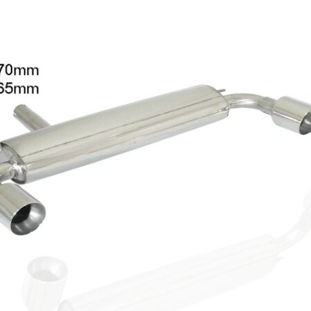 Scarico posteriore Mini R60 Countryman omologato Sport Line - Ragazzon 50.0480.60