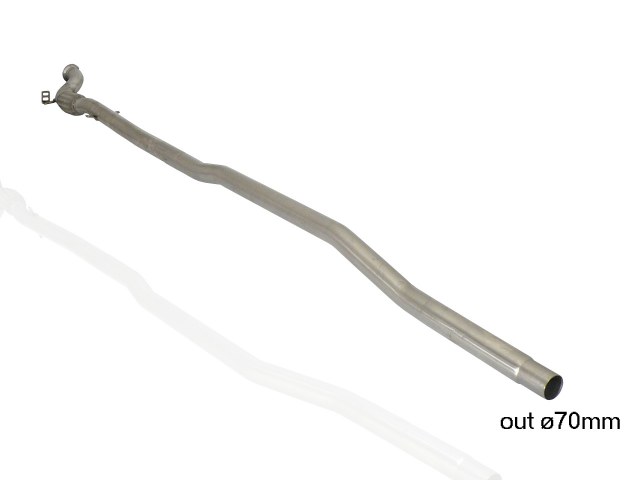 Tubo centrale scarico Mini R60 Countryman Gruppo N - Ragazzon 50.0481.80