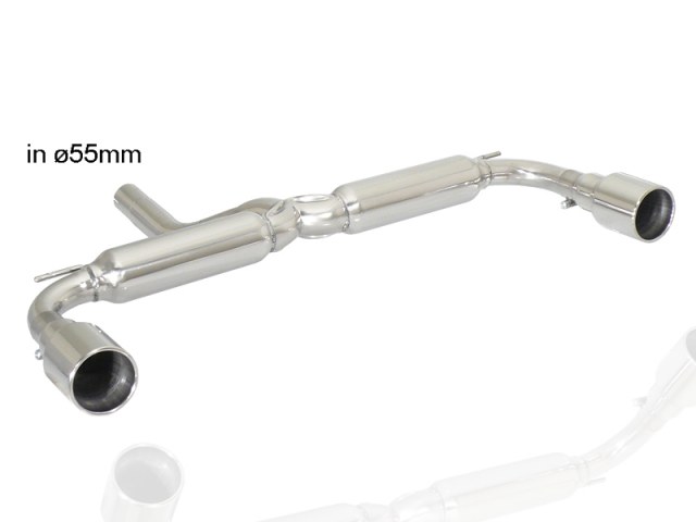 Scarico posteriore Mini R60 Countryman omologato - Ragazzon 50.0482.05