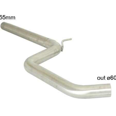 Tubo centrale scarico Audi A3 8V/8VA Gruppo N - Ragazzon 50.0489.80