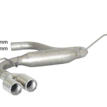 Auspuff hinten Audi A3 8V/8VA zugelassen - Ragazzon 50.0491.26
