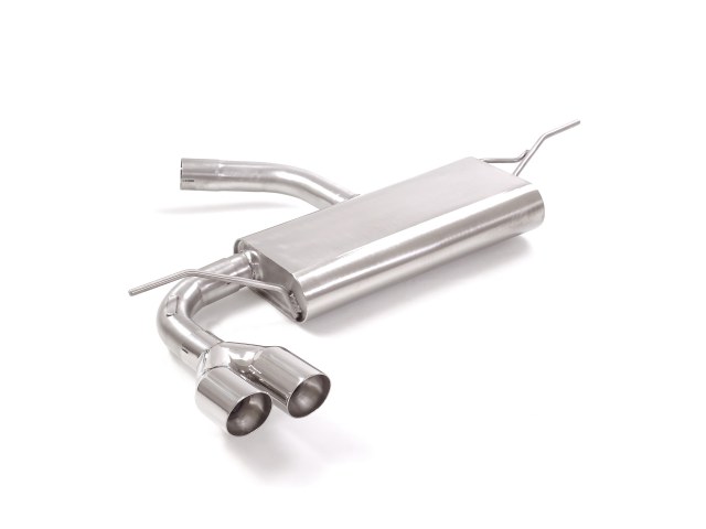 Scarico posteriore Seat Leon Mk3 5F omologato Sport Line - Ragazzon 50.0505.56