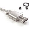 Scarico posteriore Mini R58 Coupè omologato Sport Line – Ragazzon 50.0509.60