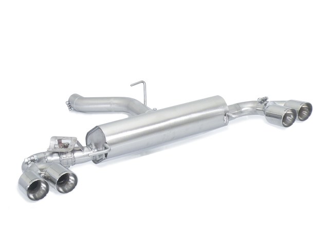 Scarico posteriore Audi S1 8X omologato Sport Line - Ragazzon 50.0523.57