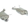 Heckrohr Ford Mustang Mk5 homologiert Sport Line - Ragazzon 50.0528.60