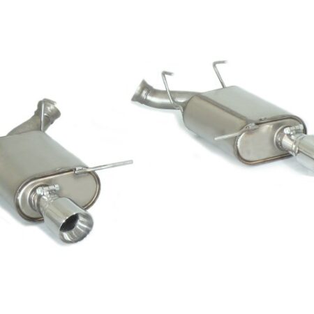 Scarico posteriore Ford Mustang Mk5 omologato Sport Line - Ragazzon 50.0528.60
