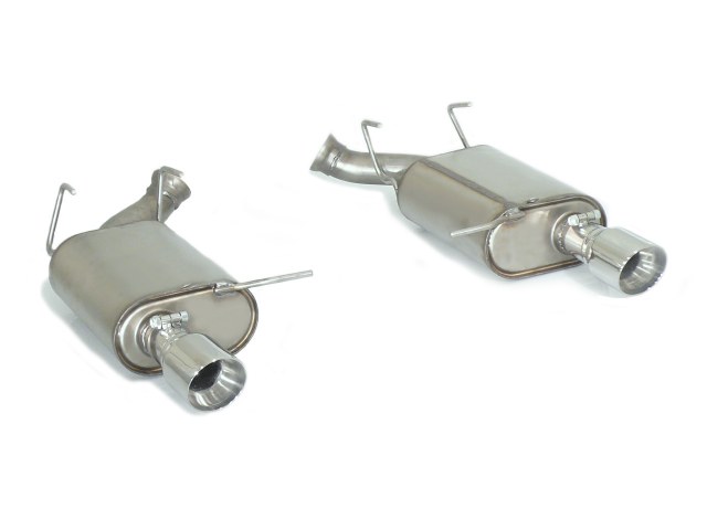 Scarico posteriore Ford Mustang Mk5 omologato Sport Line - Ragazzon 50.0528.60