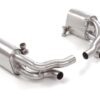 Scarico posteriore sdoppiato senza terminali Porsche 911 997 omologato – Ragazzon 50.0533.00