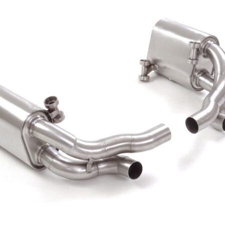 Scarico posteriore sdoppiato senza terminali Porsche 911 997 omologato - Ragazzon 50.0533.00