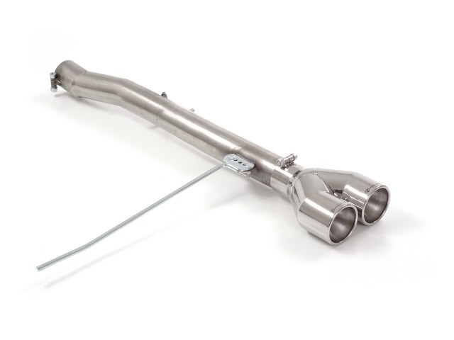 Tubo posteriore scarico Mini F56 Gruppo N - Ragazzon 50.0550.28